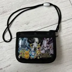 ポケモン こども財布 チャック式