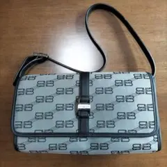 BALENCIAGA ショルダーバッグ ヴィンテージ 総柄 バレンシアガのサムネイル
