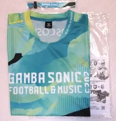 ガンバ大阪　GAMBA　SONIC　2025　配布Tシャツ　新品　リボンブレス付