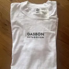 GASBON METABOLISM Tシャツ ホワイト M