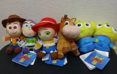 今だけ値引！早い者勝ち！非売品トイ・ストーリー5 ペアマスコット　コンプセットのサムネイル