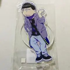 おそ松さん ラフォーレ 10周年展 POPUP スキ松 等身アクリルスタンド