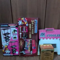 JUGGLER 3ボックス付き収納ケース Ver.2 2種×2セット 4個 - メルカリ
