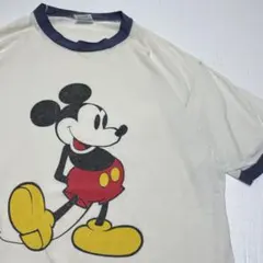 希少 XLサイズUSA製 【80's ~ 90s Disney】 