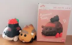 モルカー コロコロフレンズ 寿司モルカー いなり いくら 武装テディ