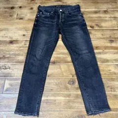 EDIFICE別注！RED CARDダメージ加工ストレッチデニム！日本製！ SHIPS｜SHIPS別注RED CARD TOKYO: RHYTHM ジャストレングス