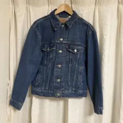 LEVI'S ダークブルーデニムジャケット