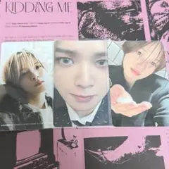 &team K dcon go in blind 雪明かり トレカ 3枚セット