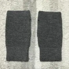 無印良品　ウール　ハンドウォーマー　グレー　未使用