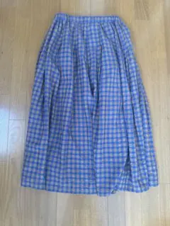 イエナ　ギンガムチェックスカート