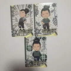 ナルト シカマル エッチングカード 奈良シカマル naruto - メルカリ