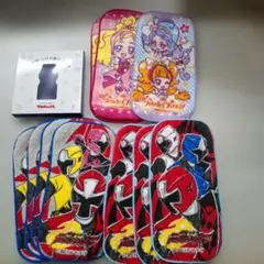 戦隊シリーズキャラクター ハンドタオル 7枚セット