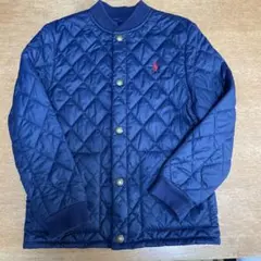 キッズラルフローレン　キルティングジャケット130㎝