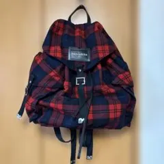 DSQUARED2 チェック柄 バックパック リュックのサムネイル