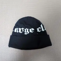 XLARGE ニット帽 ビーニー ブラック