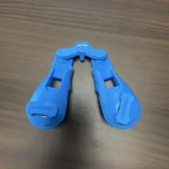 ボーゲン　スキーブーツ調整器具 青