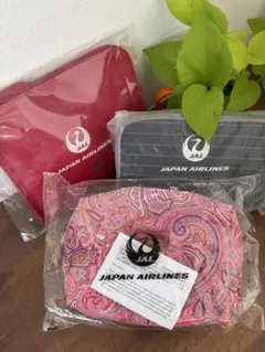 ★未開封！ファースト&ビジネスクラスJALアメニティ★3点セット
