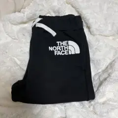 THE NORTH FACE ブラック スウェットパンツ