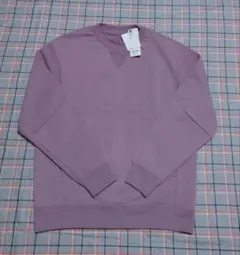 ジーユー ドライスウェット ビッグ プルオーバー