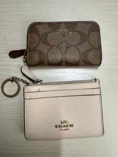 COACH パスケース コインケース セット