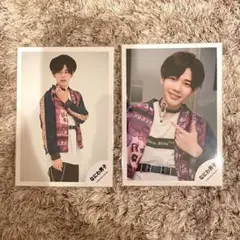 長尾謙杜 公式写真 2Face