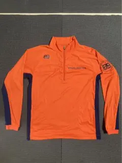 長袖モックネック