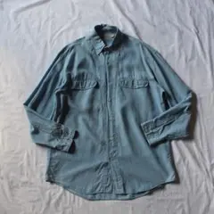 ［レア］90s Calvin Klein Sport カーブデザインシャツ M