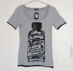 新品未使用品 タグ付き グラッドニュース スカル Tシャツ 平成ギャル y2kのサムネイル