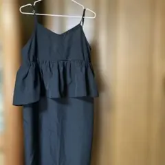 しまむらkokoぺプラジャンバースカート