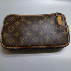 Louis Vuitton モノグラム　マルリーバンドリエール　ショルダーバッグ