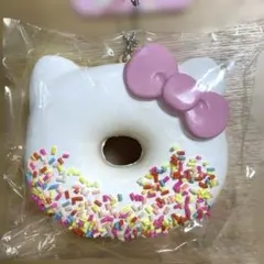 サンリオカフェワゴン　キティちゃん　スクイーズ　マスコットのサムネイル