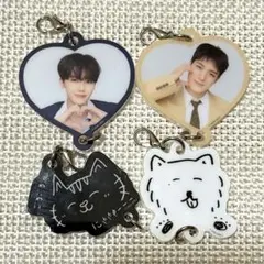 NCT JNJM ジェノ ジェミン チャーム セット アクキー - メルカリ