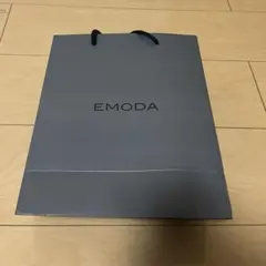 EMODA ショップ袋 グレー