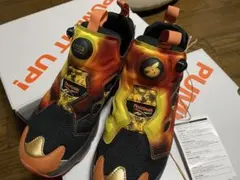 【新品】B'z 稲葉浩志 インスタポンプ フューリー 94 マグマ スニーカー