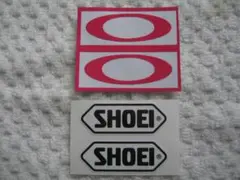 ☆OAKLEY SHOEI ステッカー ヘルメット☆