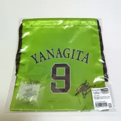 柳田悠岐　通算100本塁打記念　巾着