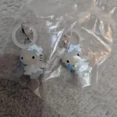 ハローキティ めじるしアクセサリー エンジェル 2個セット