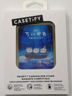 新品未使用品]CASETiFY ちいかわ ハチワレ カードケース - メルカリ