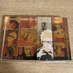 月島蛍 ハイキュー!! アクリルブロック 