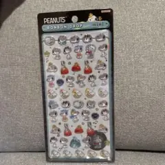 ボンボンドロップシールミニ　スヌーピー　正規品