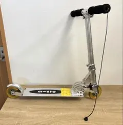 中古品　折り畳みキックボード m-cro マイクロ スイスメーカーのサムネイル