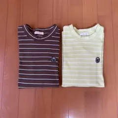 アースミュージックアンドエコロジー F チュッパチャプスコラボ ボーダー 新品⭐︎