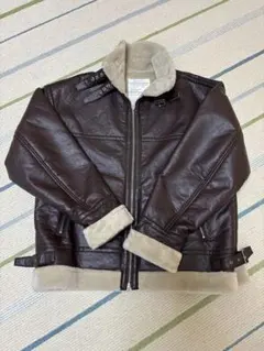 RAGEBLUE シンセティックレザージャケット