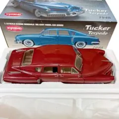 京商 1/18 TUCKER TORPEDO タッカー レッド 1948のサムネイル