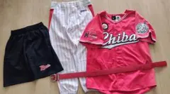 ポルテ　ユニフォーム140〜150 ハーフパンツ、ベルト