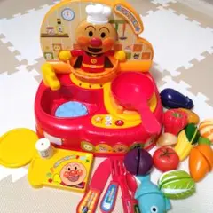 アンパンマン キッチンセット 音声機能付き
