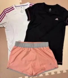 adidas ランニングパンツ　まとめ売り　ランニングウェア　ヨガウェア