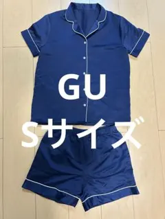 サテン パジャマ ルームウェア