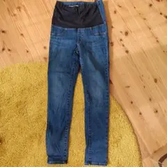 UNIQLO マタニティ デニム風パンツ L