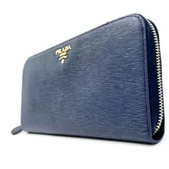 美品】PRADA ヴィッテロムーヴ ラウンドファスナー ゴールド金具